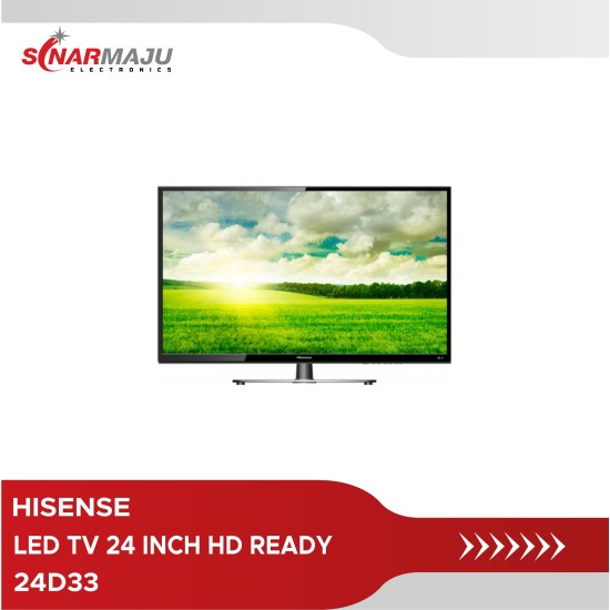 Hisense LED TV 24 Inch HD Ready 24D33 Hisense LED TV 24 Inch HD Ready 24D33